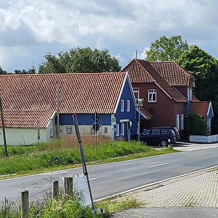 Urlaub Im Blauen Haus Διαμέρισμα Sehestedt  Εξωτερικό φωτογραφία