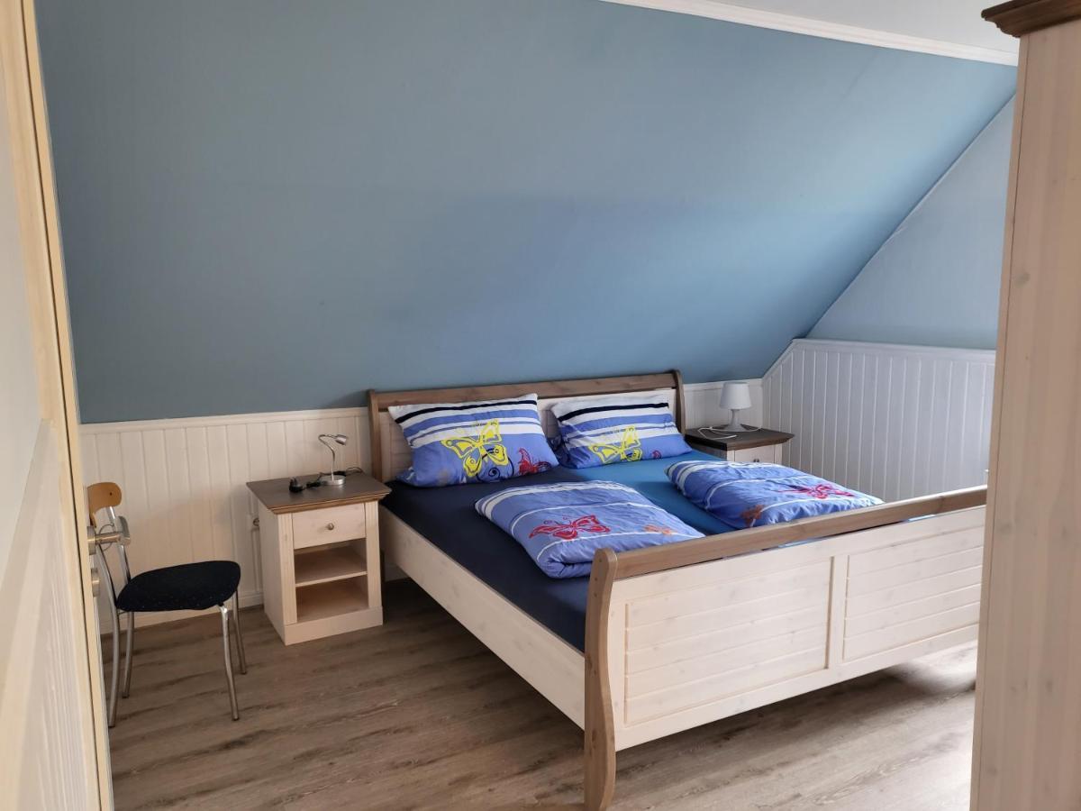 Urlaub Im Blauen Haus Διαμέρισμα Sehestedt  Εξωτερικό φωτογραφία