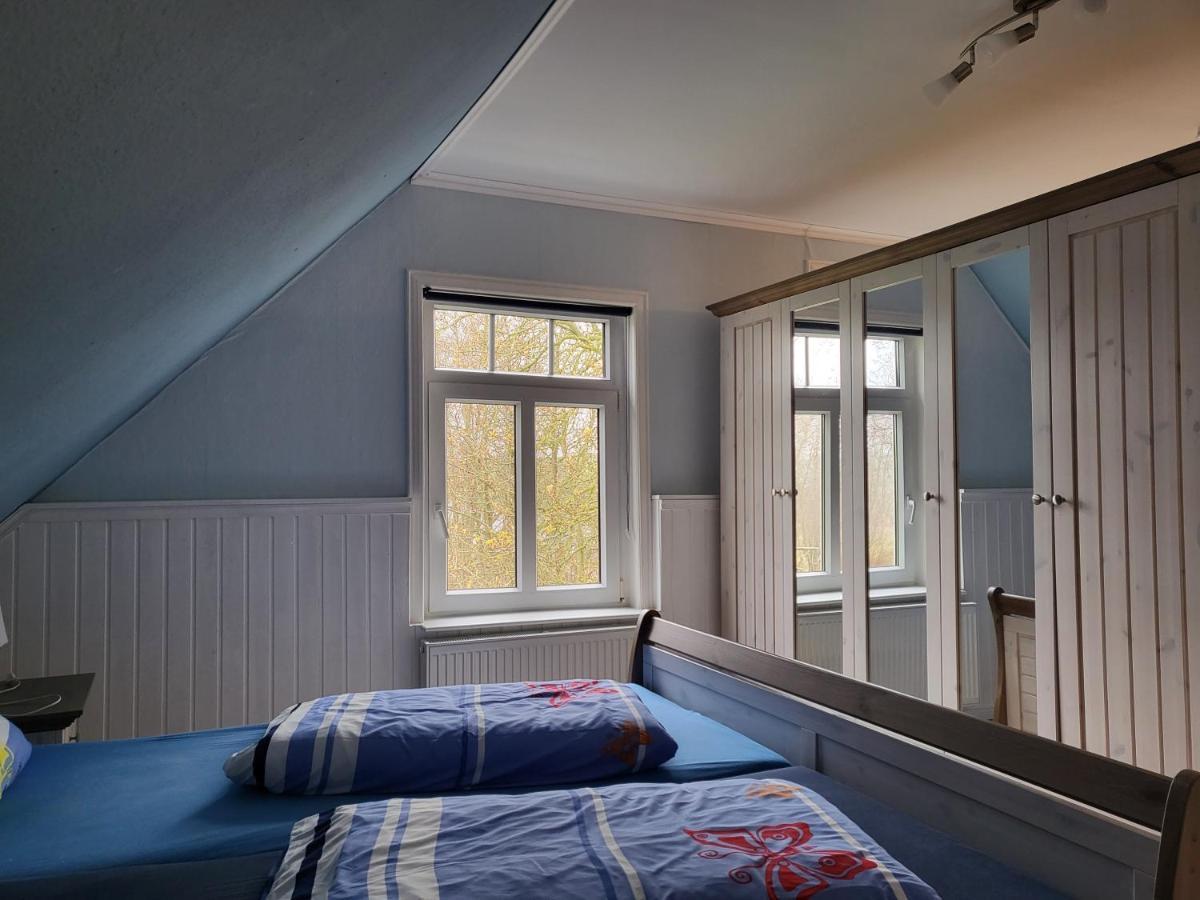 Urlaub Im Blauen Haus Διαμέρισμα Sehestedt  Εξωτερικό φωτογραφία