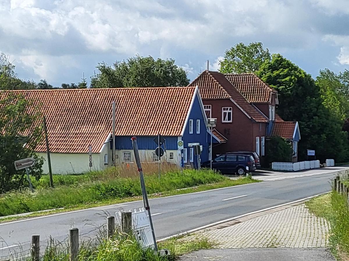 Urlaub Im Blauen Haus Διαμέρισμα Sehestedt  Εξωτερικό φωτογραφία