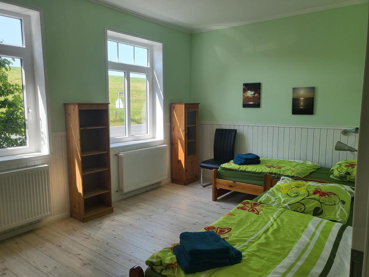 Urlaub Im Blauen Haus Διαμέρισμα Sehestedt  Εξωτερικό φωτογραφία