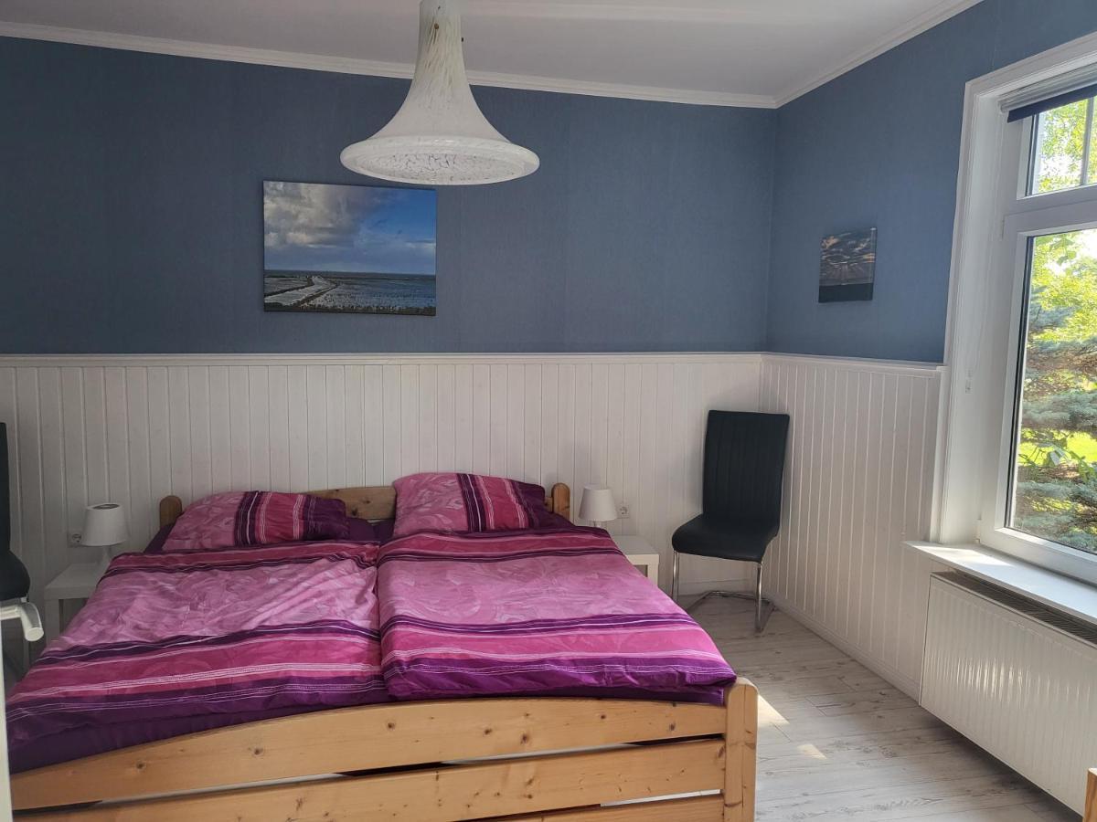 Urlaub Im Blauen Haus Διαμέρισμα Sehestedt  Εξωτερικό φωτογραφία
