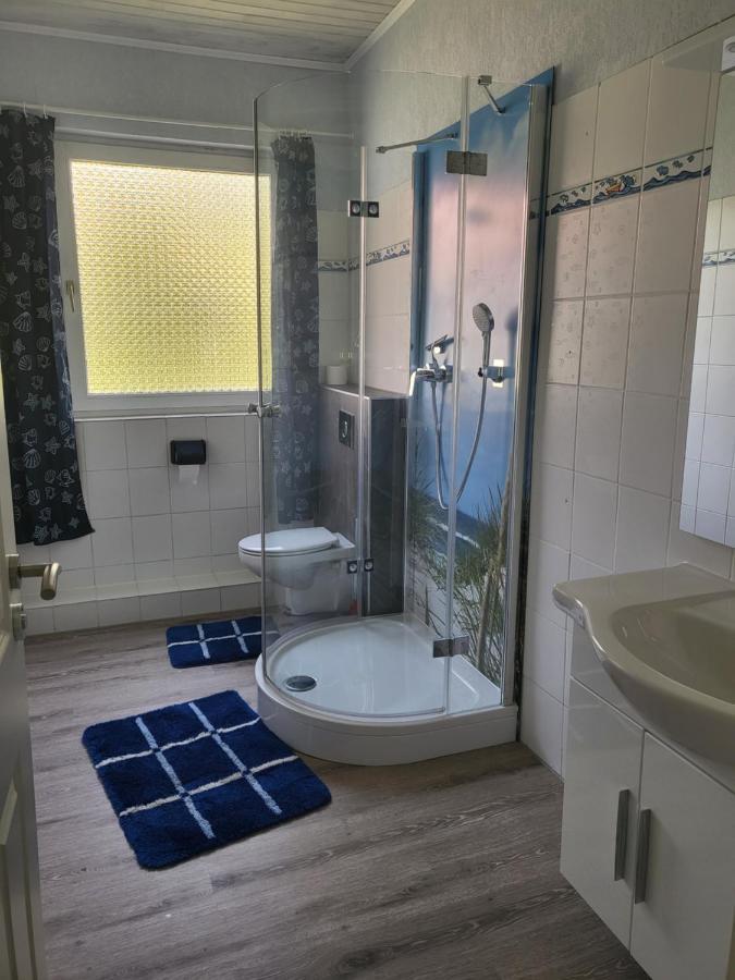 Urlaub Im Blauen Haus Διαμέρισμα Sehestedt  Εξωτερικό φωτογραφία