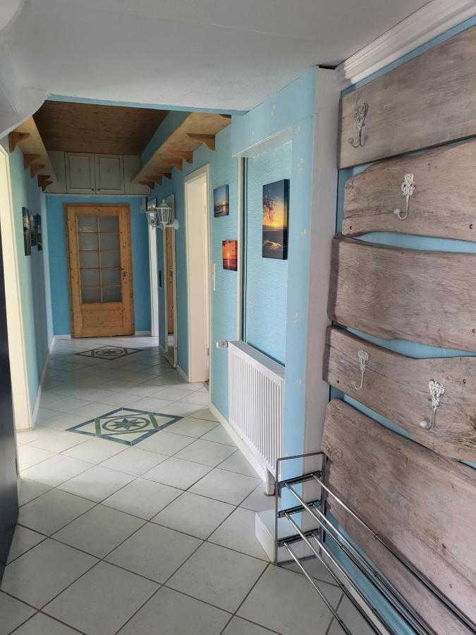 Urlaub Im Blauen Haus Διαμέρισμα Sehestedt  Εξωτερικό φωτογραφία