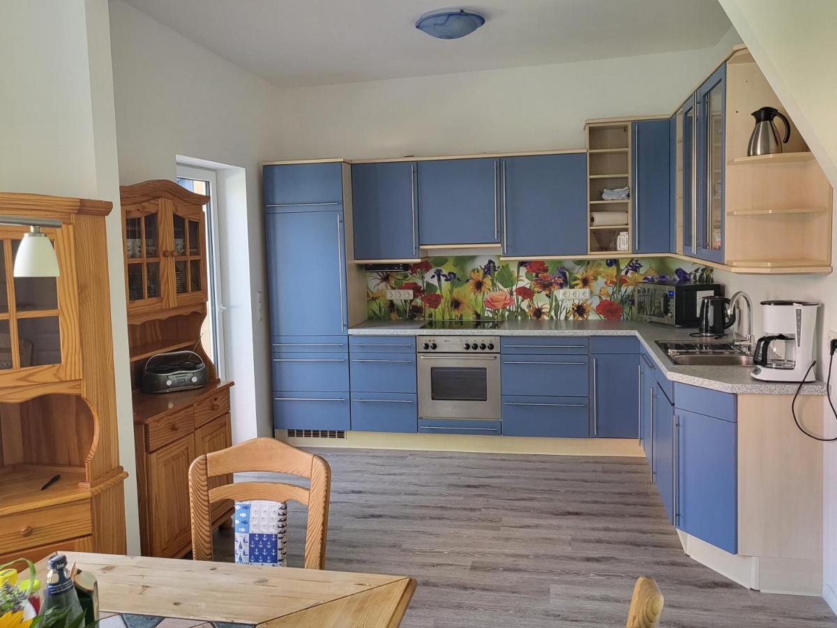 Urlaub Im Blauen Haus Διαμέρισμα Sehestedt  Εξωτερικό φωτογραφία