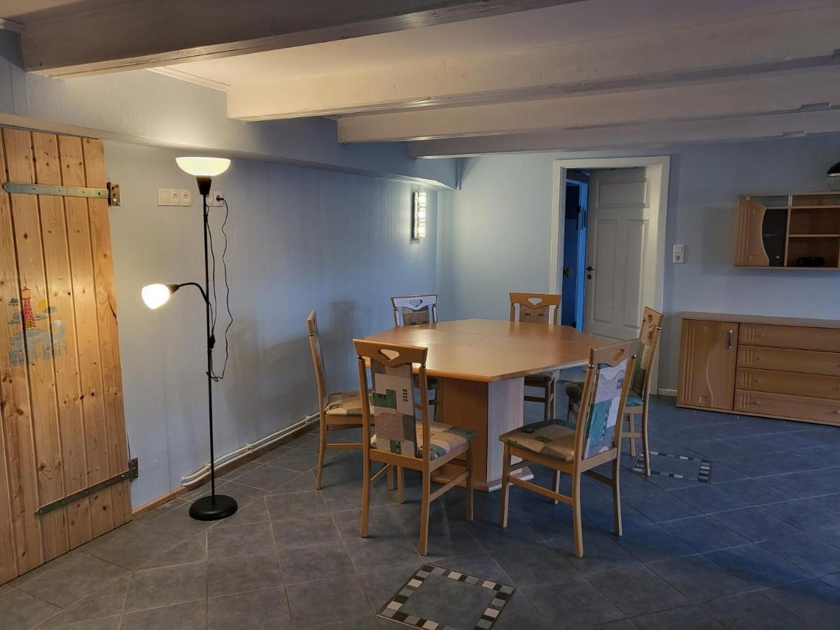 Urlaub Im Blauen Haus Διαμέρισμα Sehestedt  Εξωτερικό φωτογραφία
